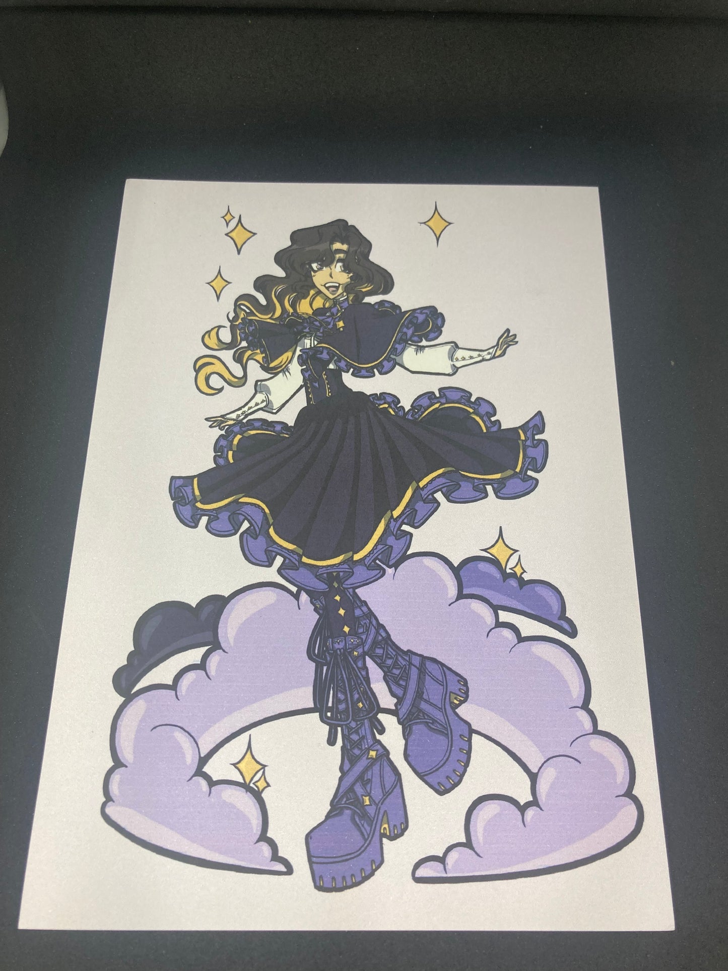 RUE Art Print