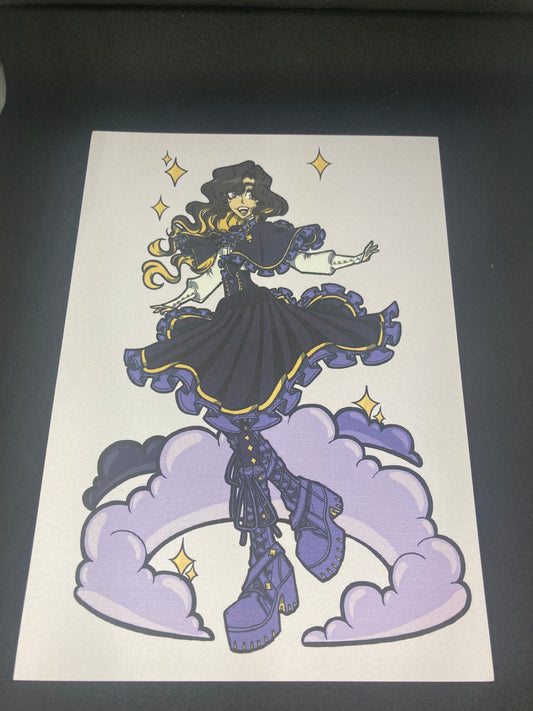 RUE Art Print