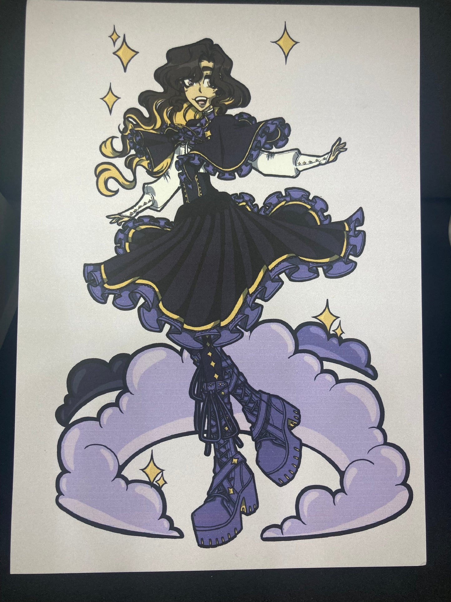 RUE Art Print
