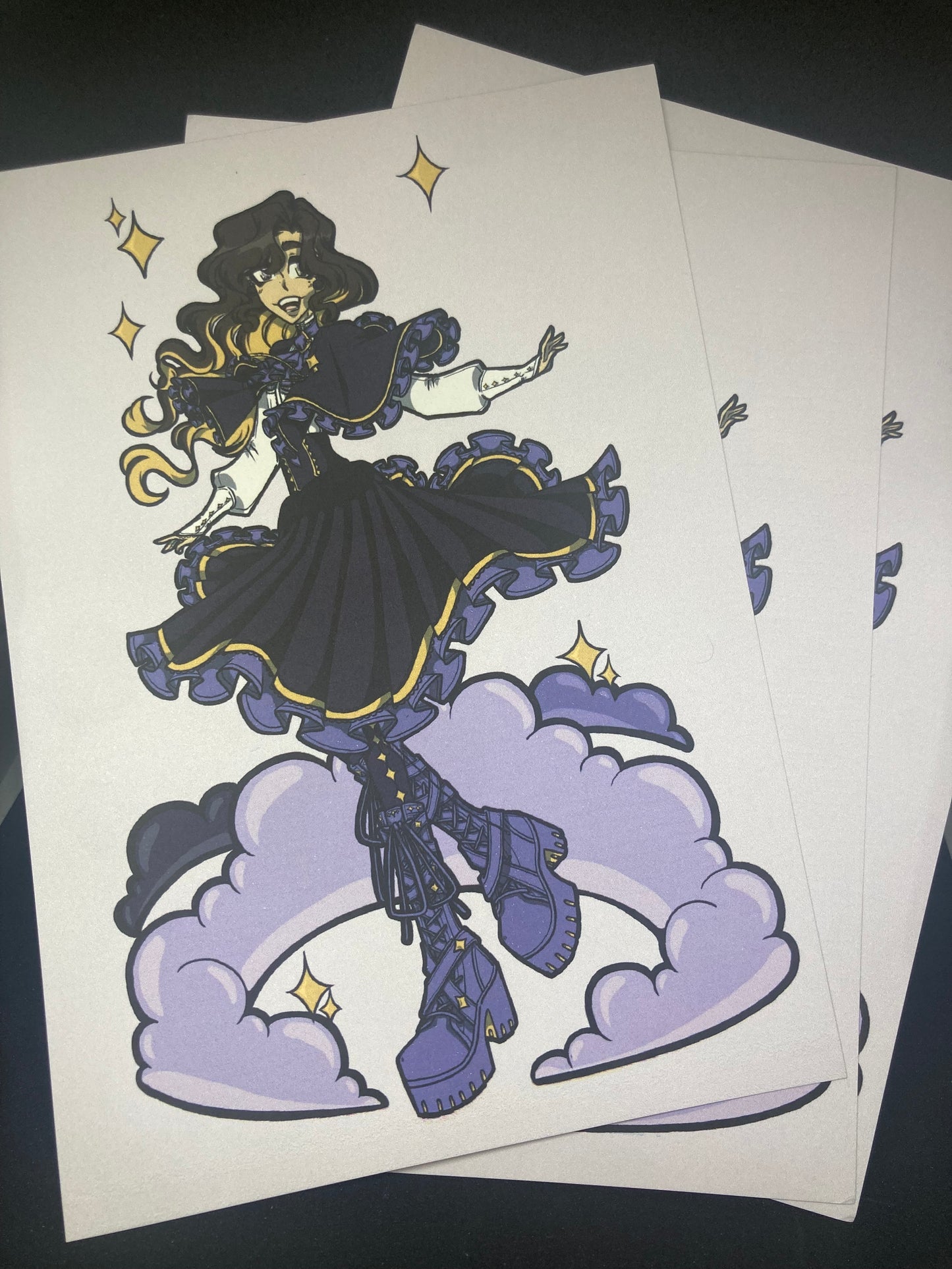 RUE Art Print